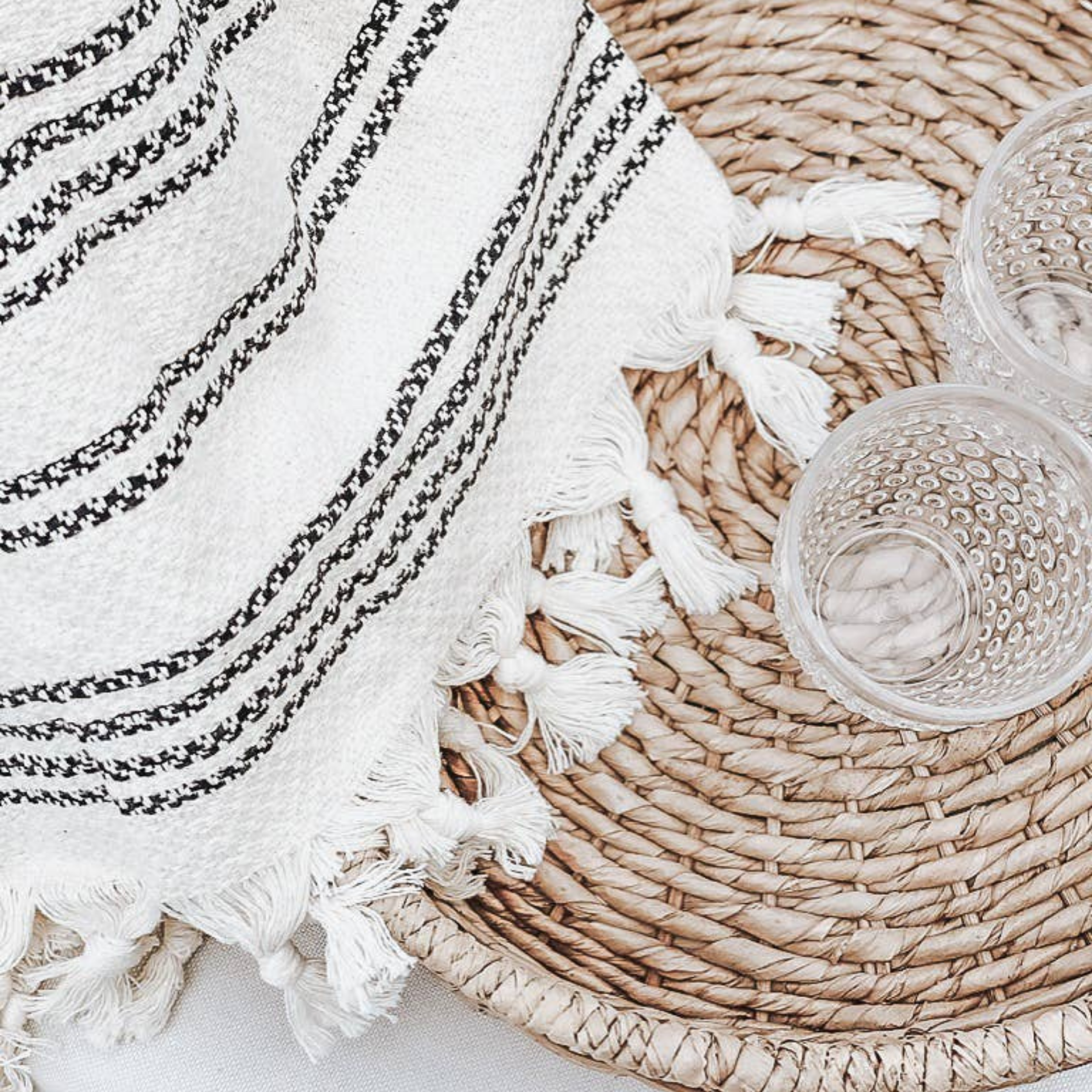 Picnic Throw Blanket One Cozy Home