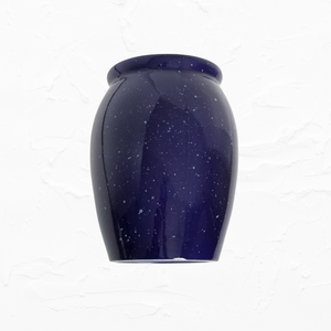 Blue Speckled Vase