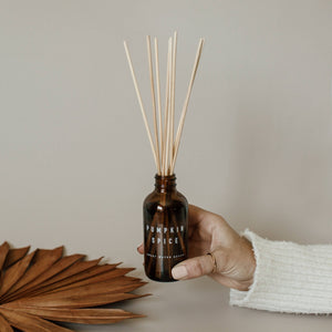 Pumpkin Spice Reed Diffuser