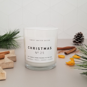 Christmas Soy Candle