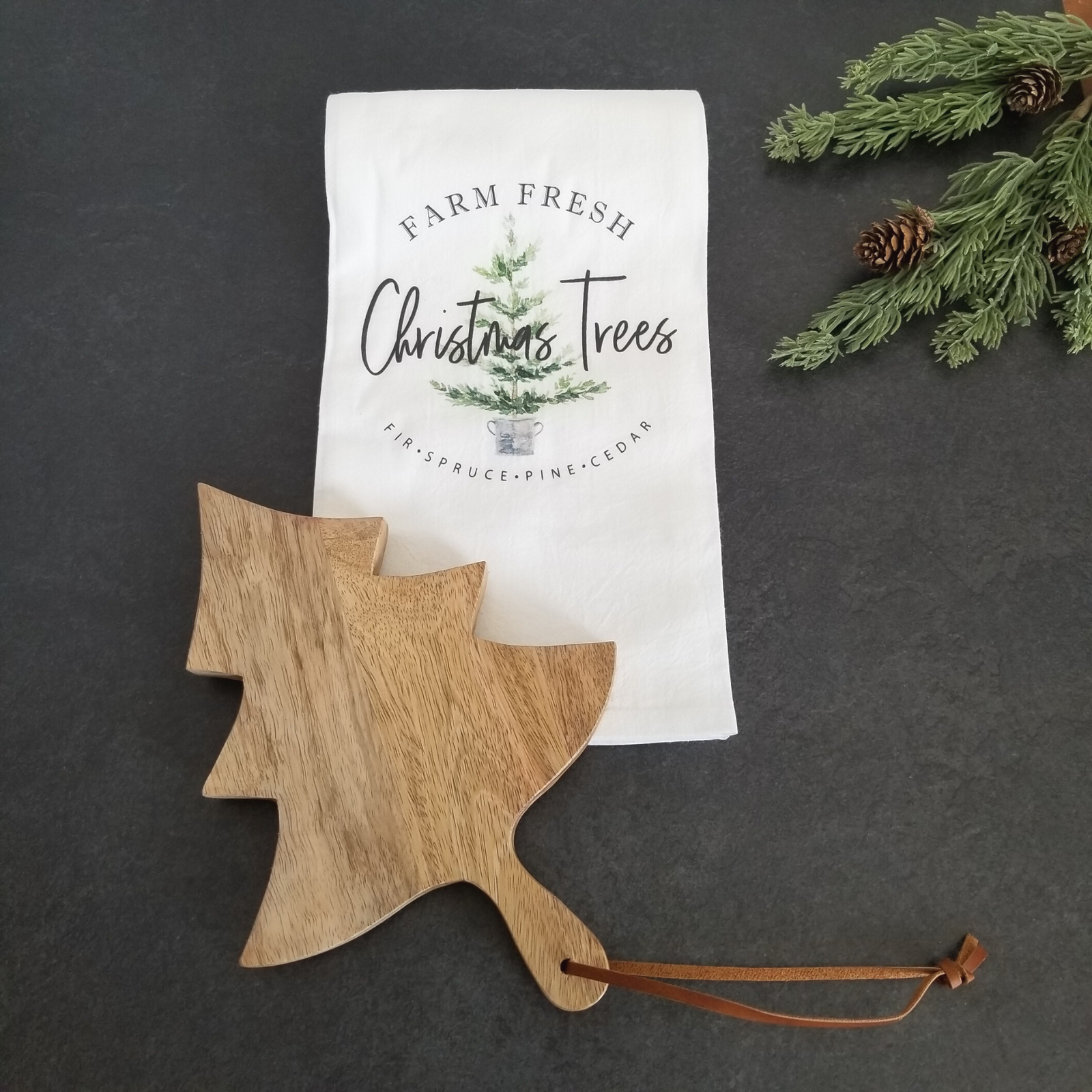 Farm Fresh Christmas Trees