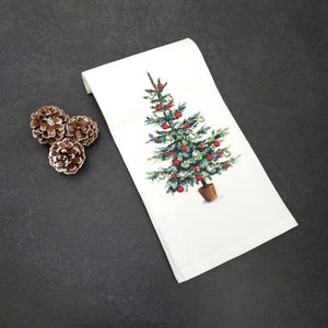 Christmas Tree Tea Towel