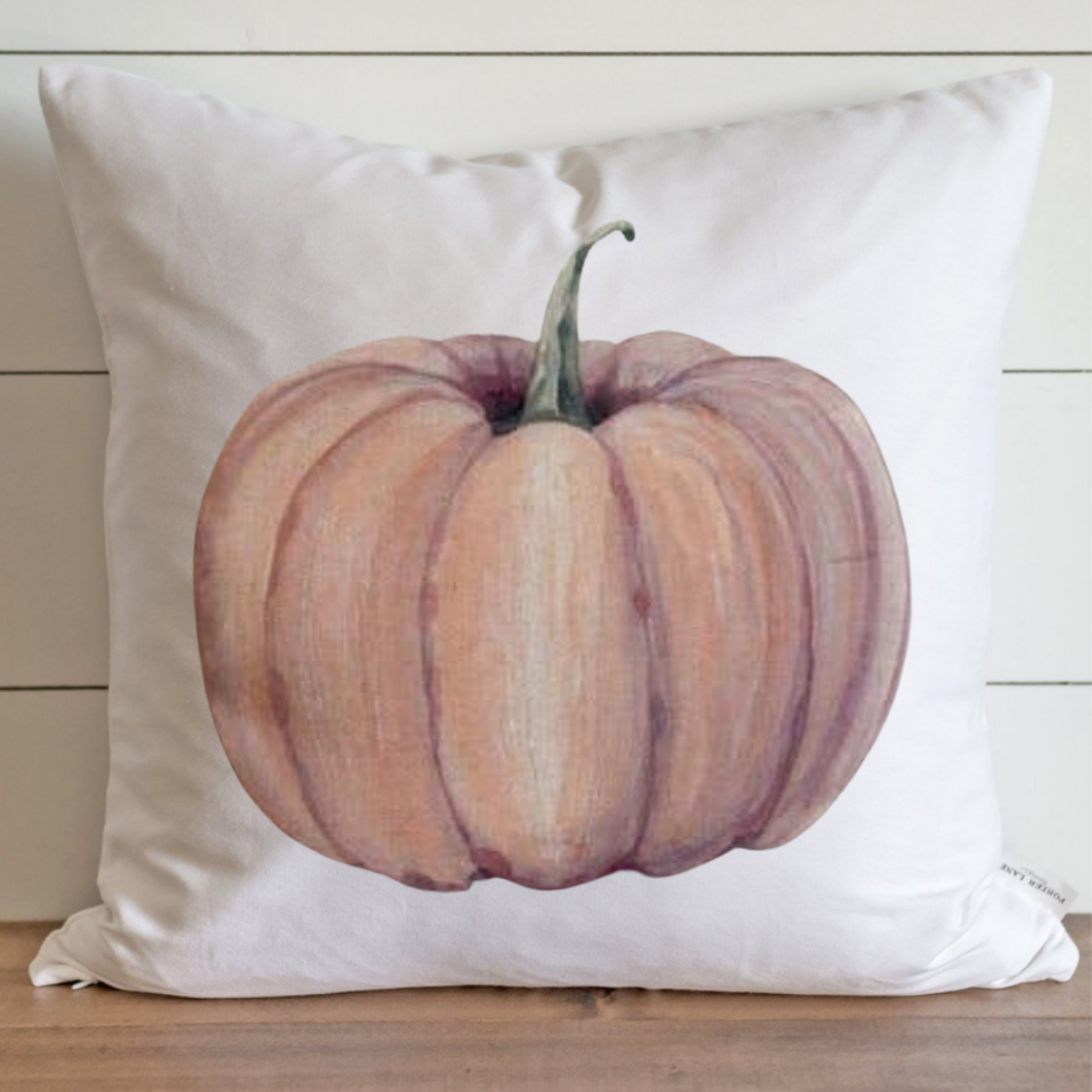 Classic Pumpkin Pillow Cover