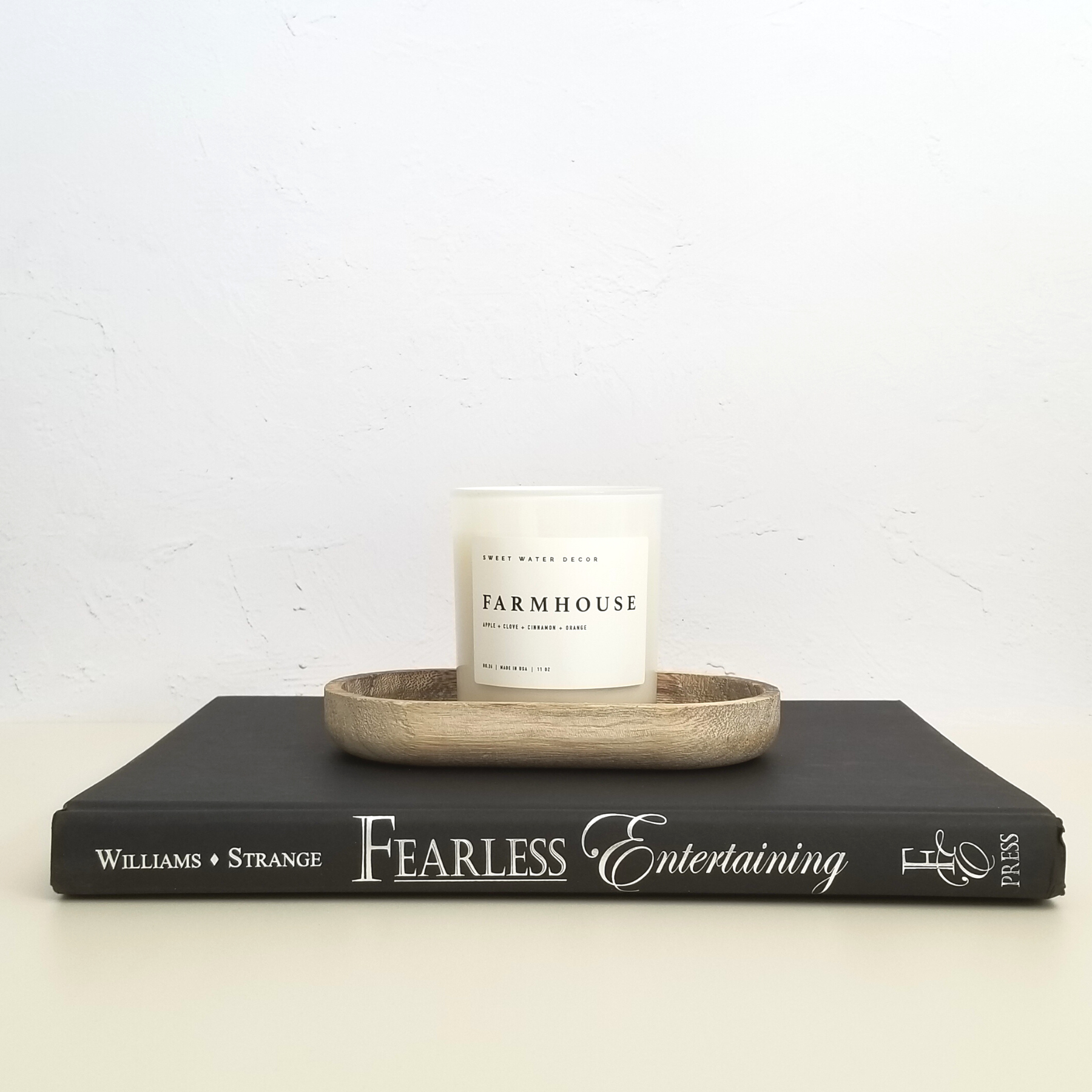 Fearless Entertaining Coffee Table Book