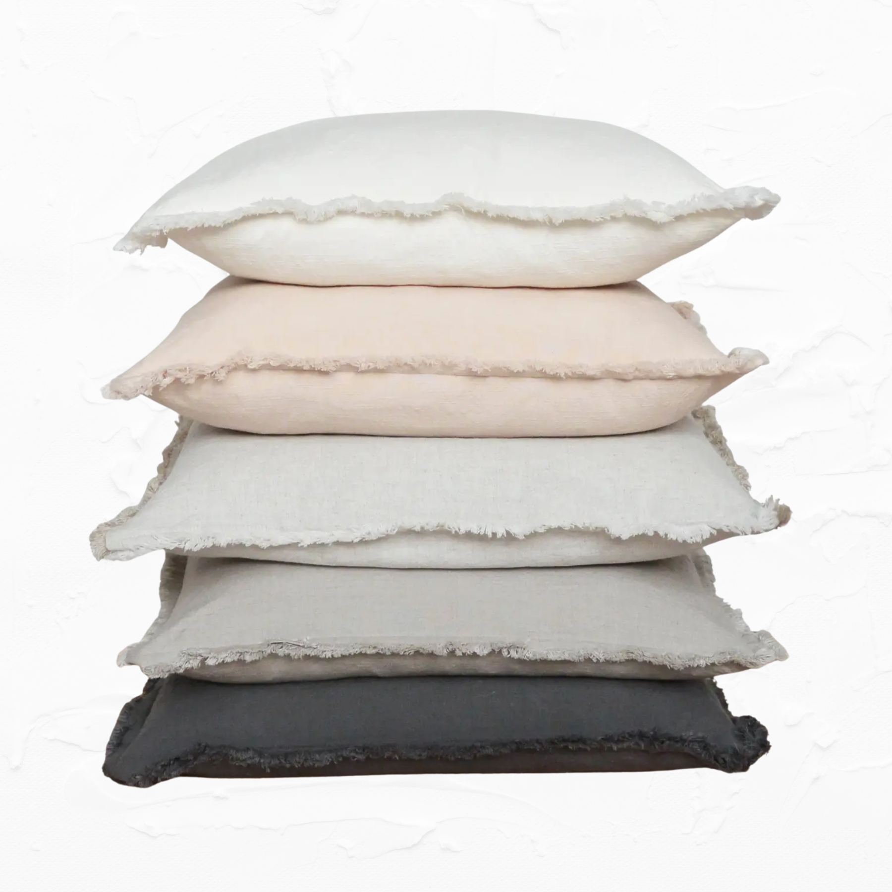 Fringe sales cushion cover