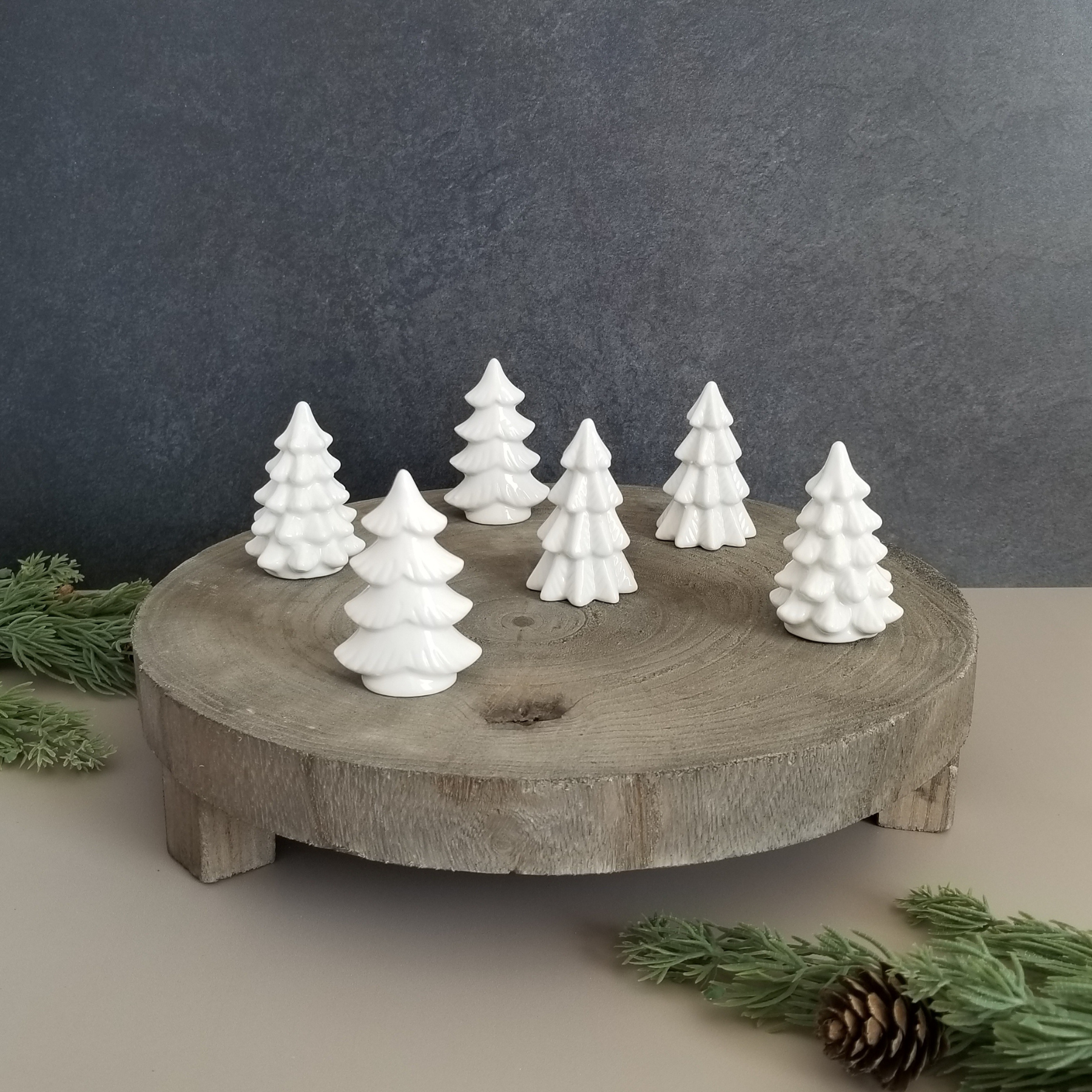 Stoneware Trees