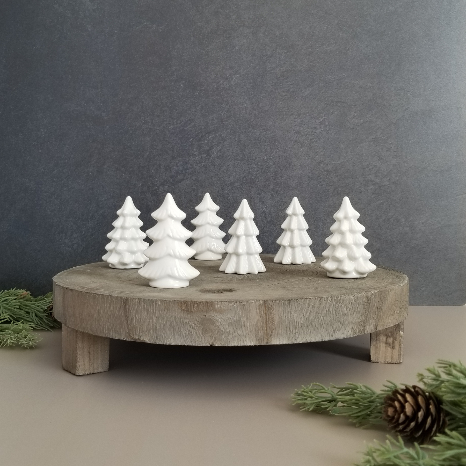 Stoneware Trees