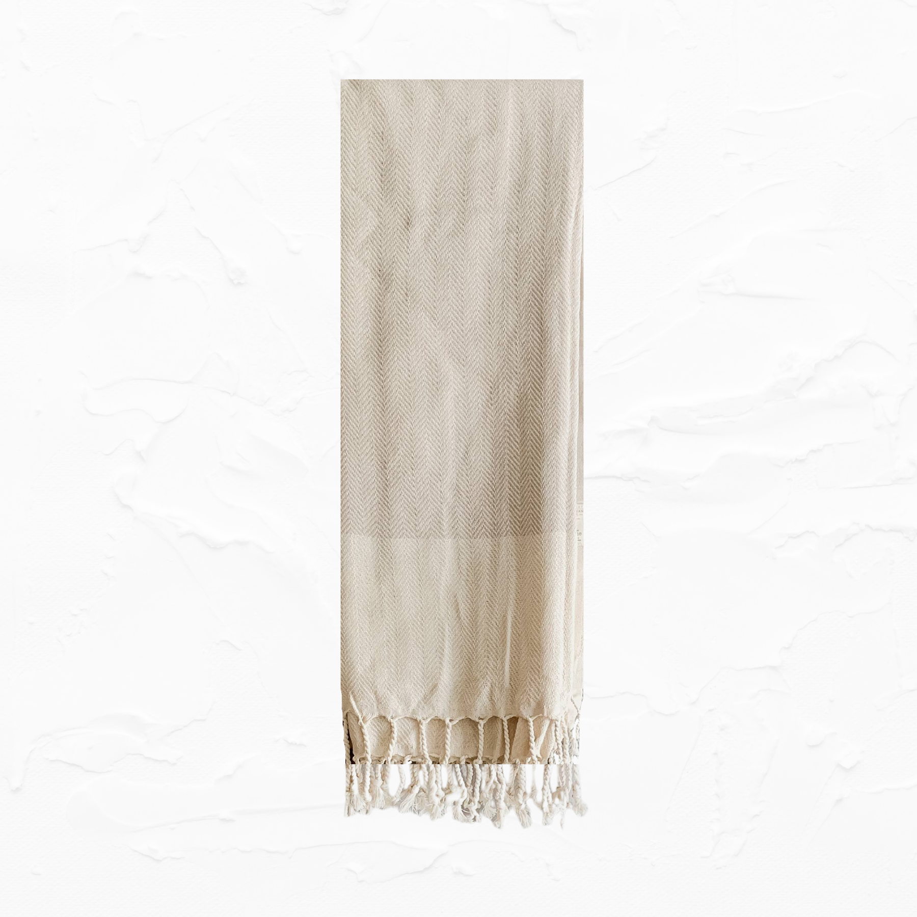 Herringbone Turkish Cotton Towel