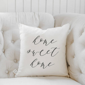 Home Sweet Home Pillow Cover