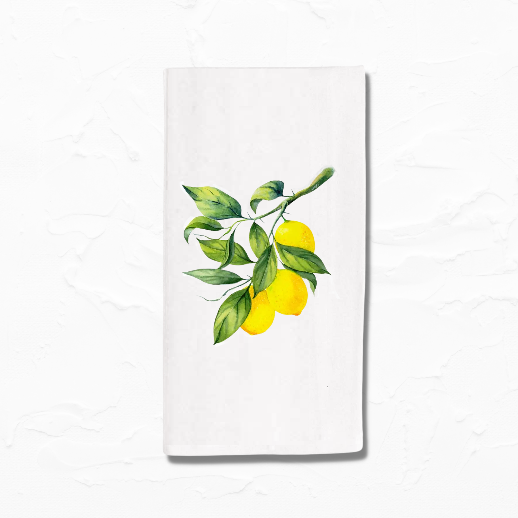 Lemon Tea Towel