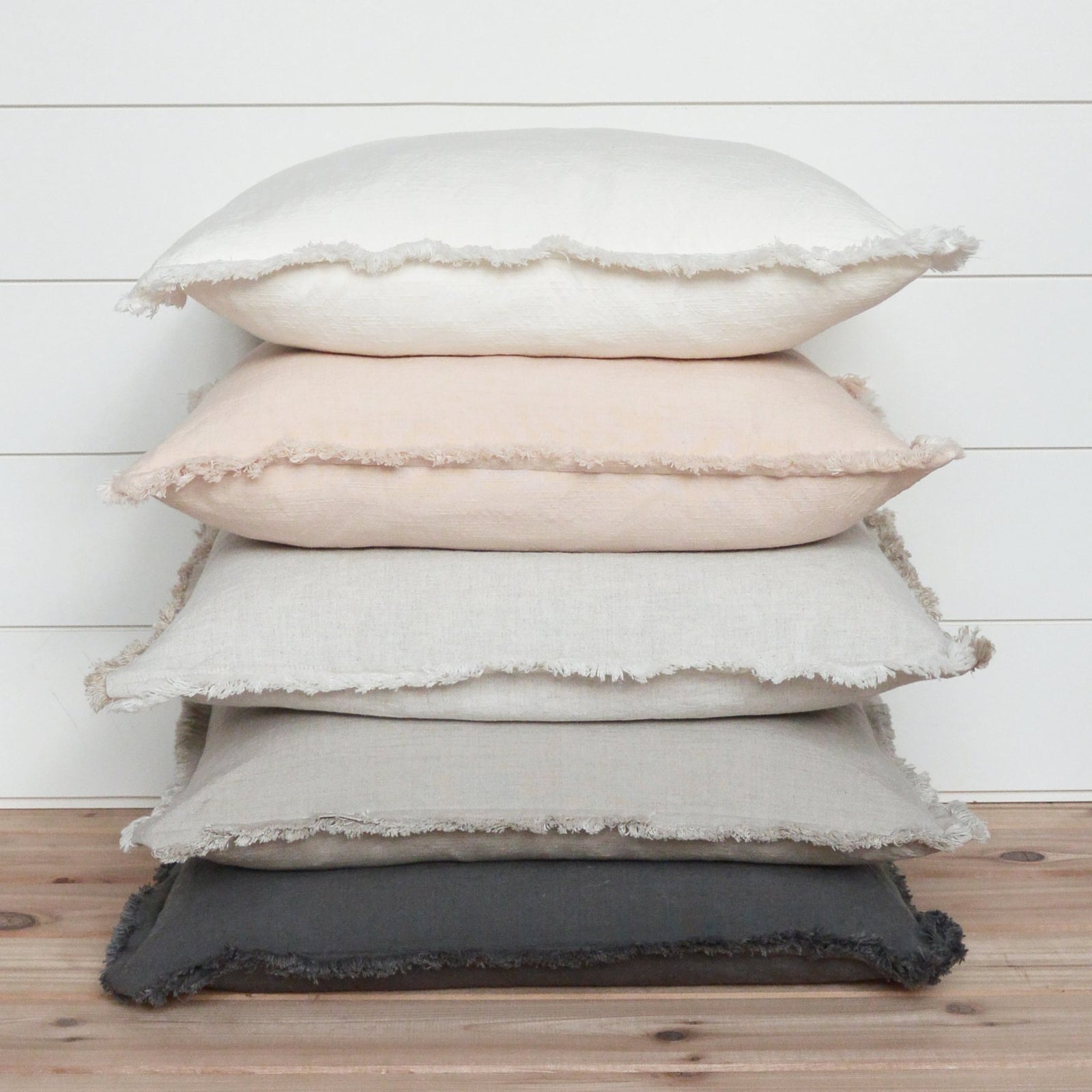 Fringe Pillow Covers