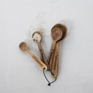 Mango Wood Measuring Spoons