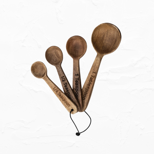 Mango Wood Measuring Spoons