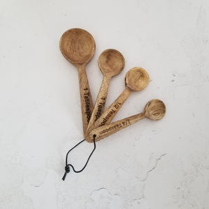 Mango Wood Measuring Spoons