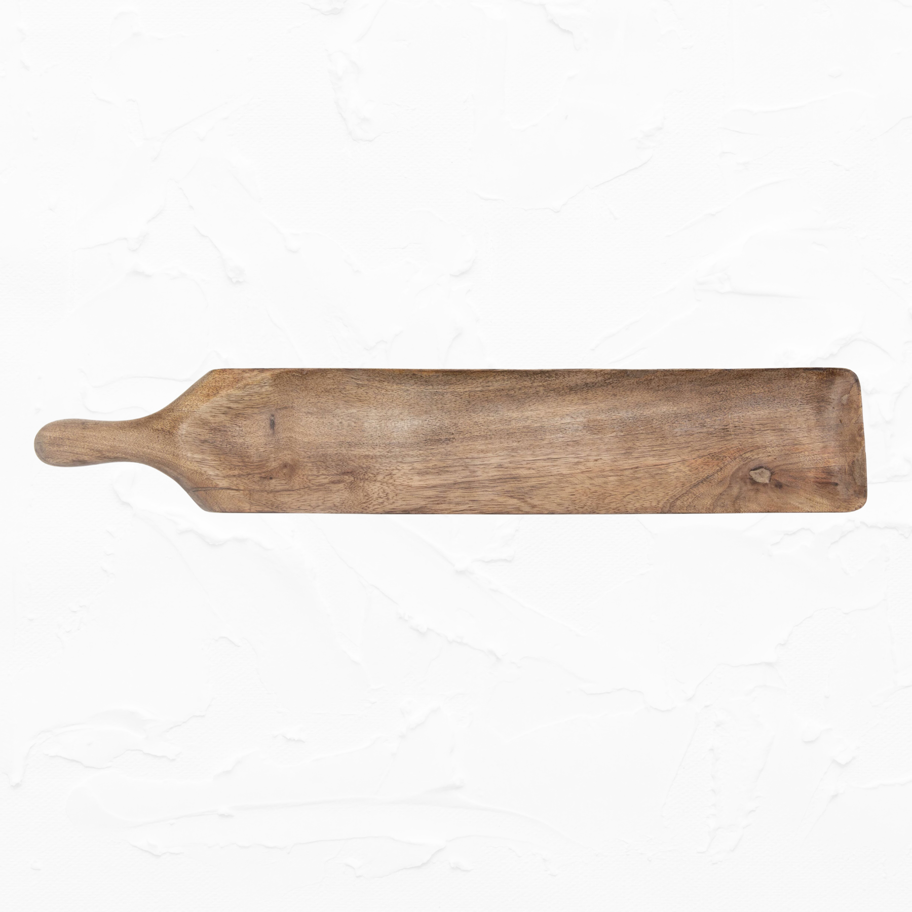 Mango Wood Serving Board with Handle