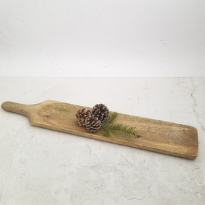 Mango Wood Serving Board with Handle