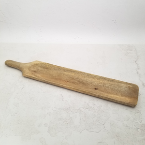 Mango Wood Serving Board with Handle