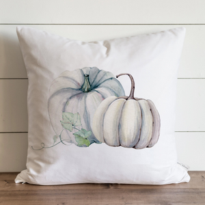 Neutral Pumpkin Pillow Cover