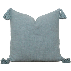 Hand Woven Tassel Pillow Cover