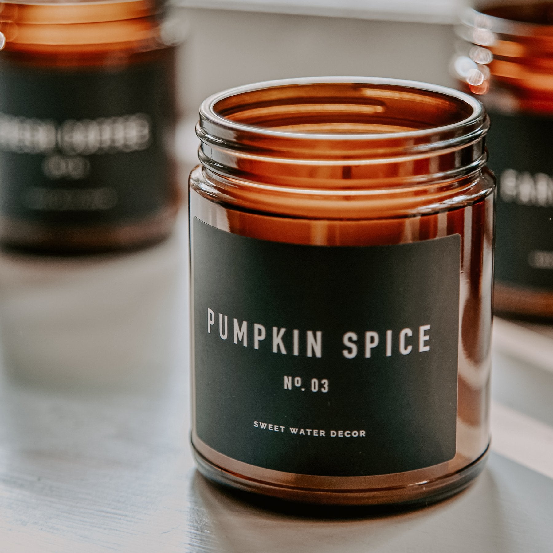 Pumpkin Spice Soy Candle