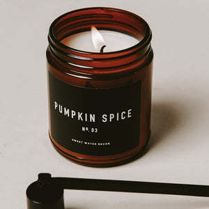 Pumpkin Spice Soy Candle
