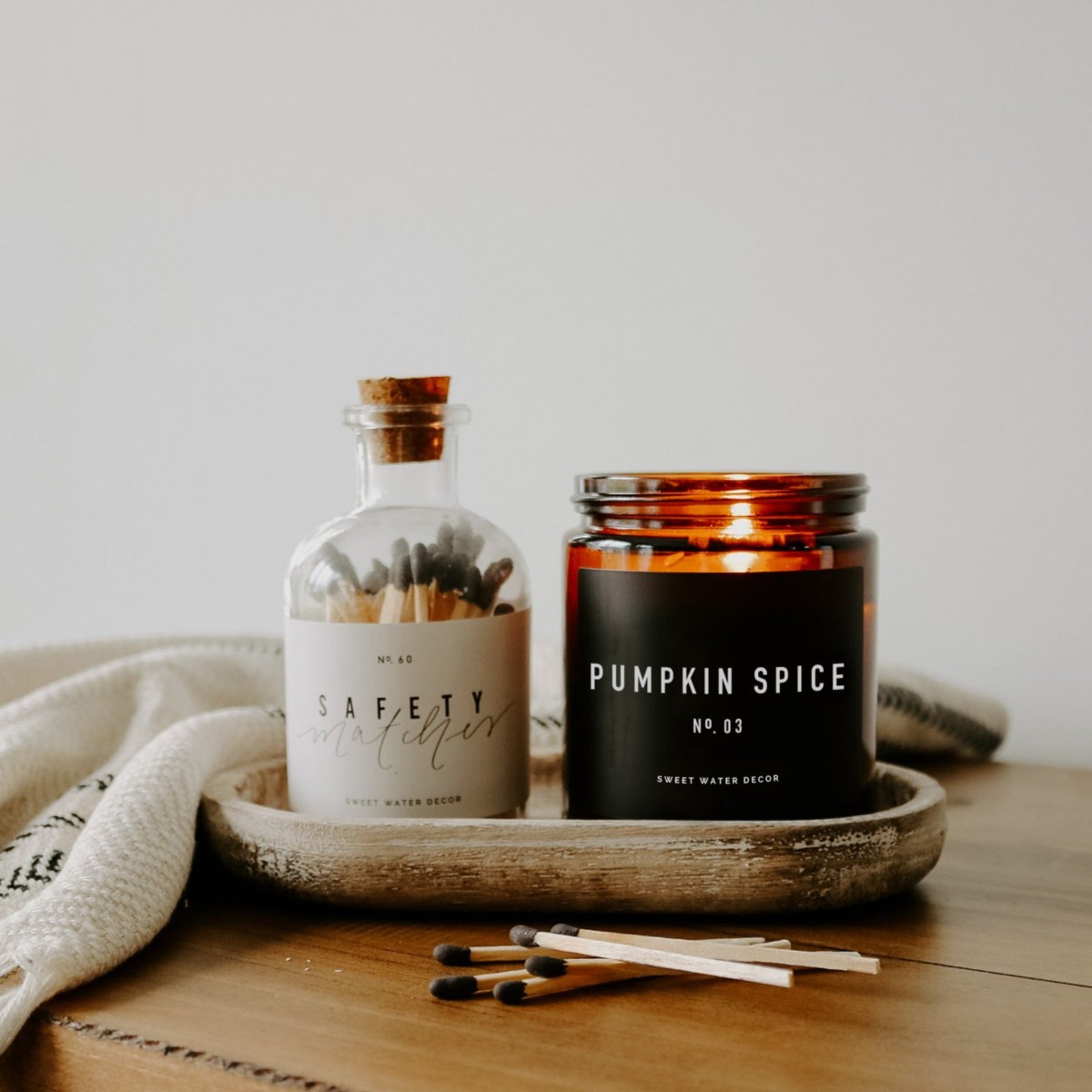Pumpkin Spice Soy Candle