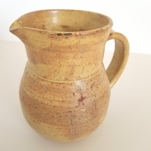 Small Rustic Pottery Pitcher