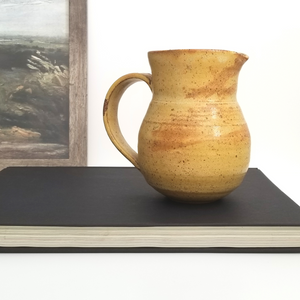 Small Rustic Pottery Pitcher