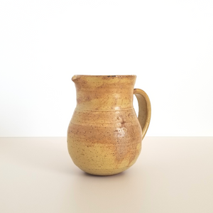 Small Rustic Pottery Pitcher