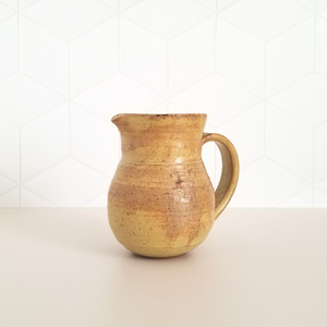 Small Rustic Pottery Pitcher