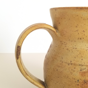 Small Rustic Pottery Pitcher