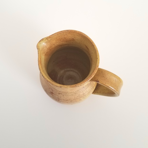 Small Rustic Pottery Pitcher