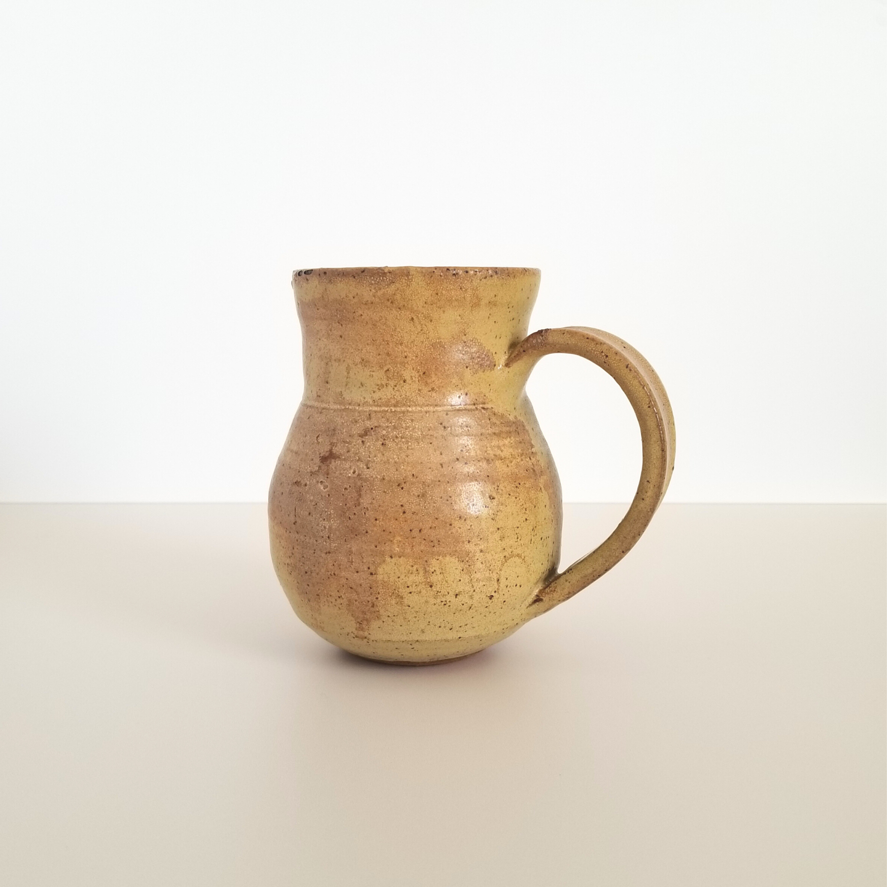 Small Rustic Pottery Pitcher