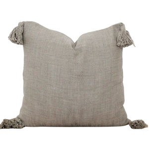 Hand Woven Tassel Pillow Cover