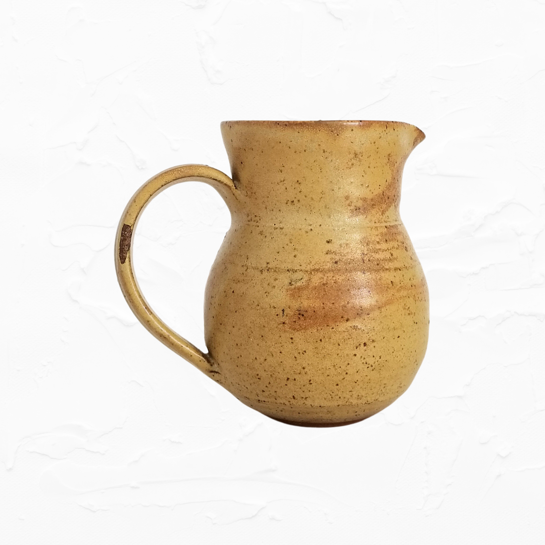 Small Rustic Pottery Pitcher