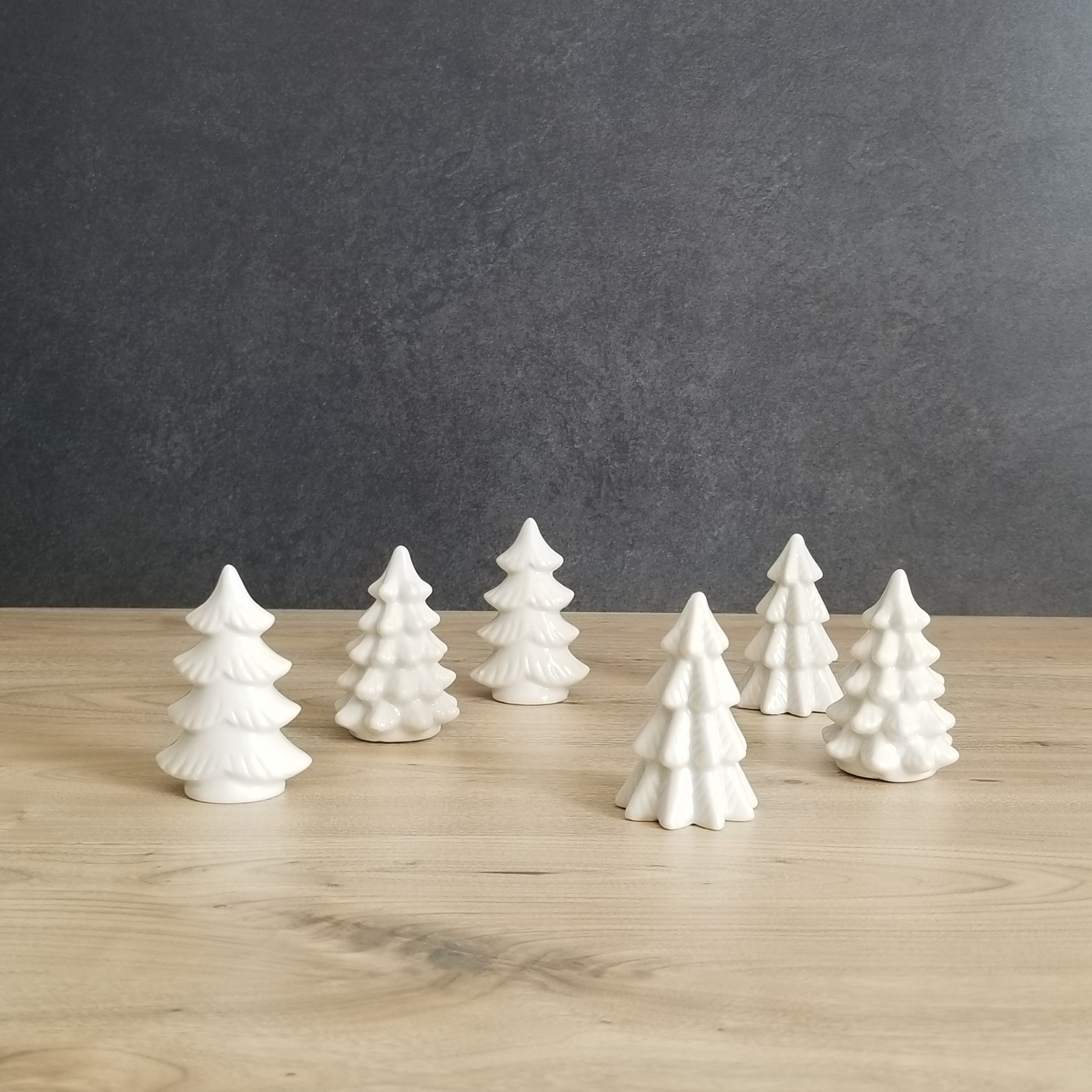 Stoneware Trees
