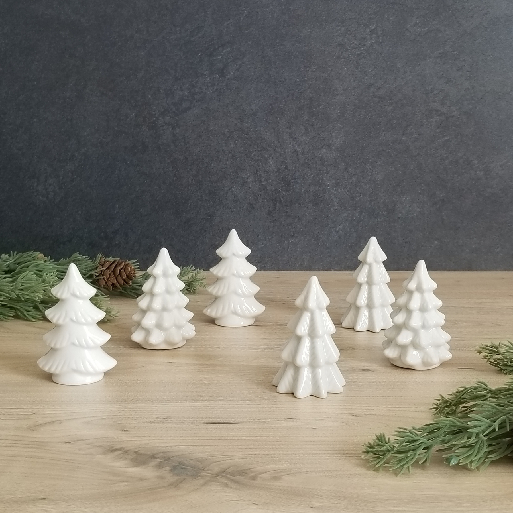 Stoneware Trees