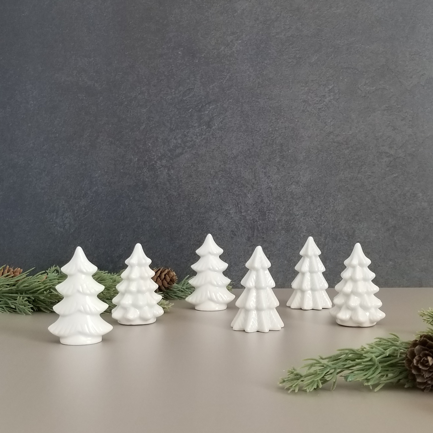 Stoneware Trees