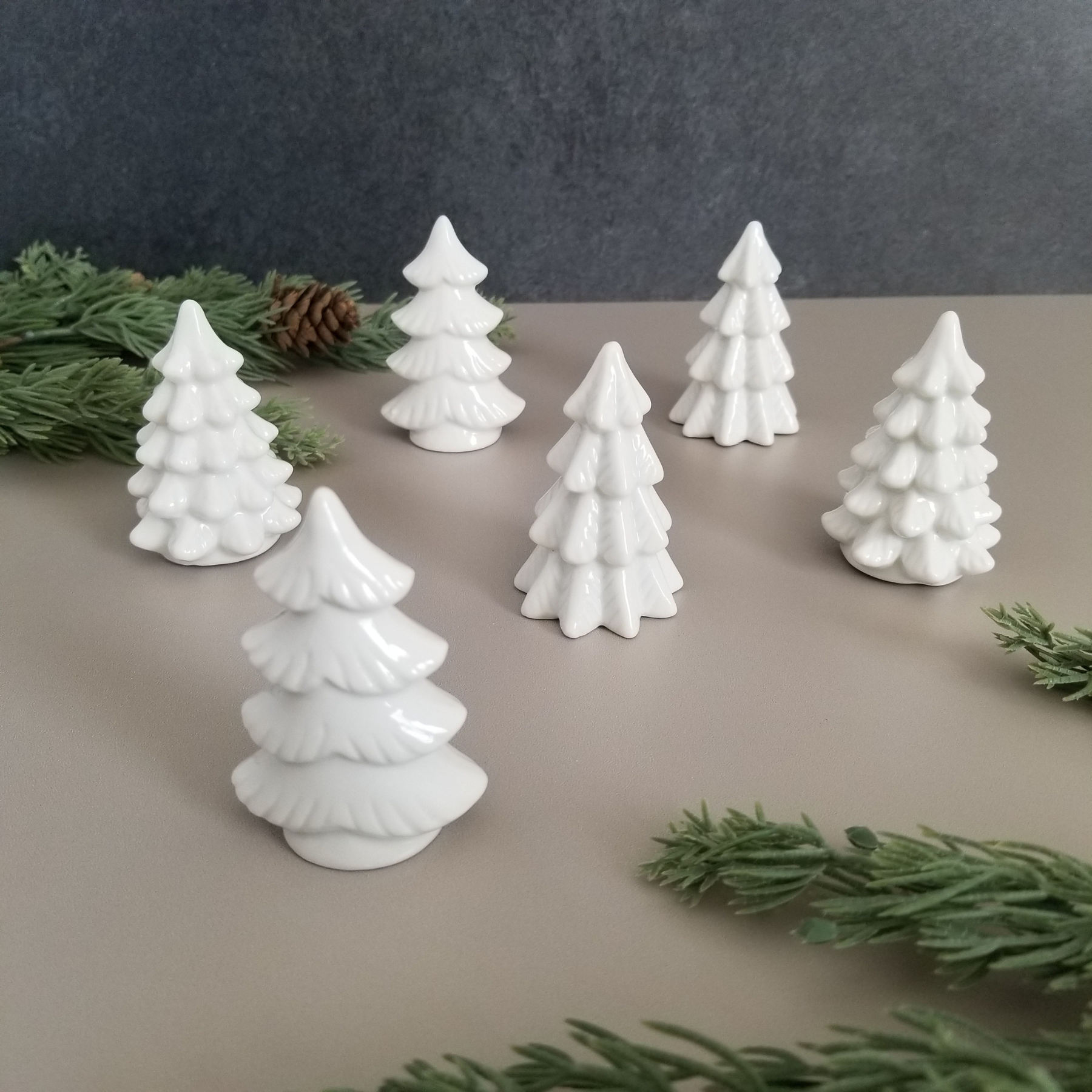 Stoneware Trees