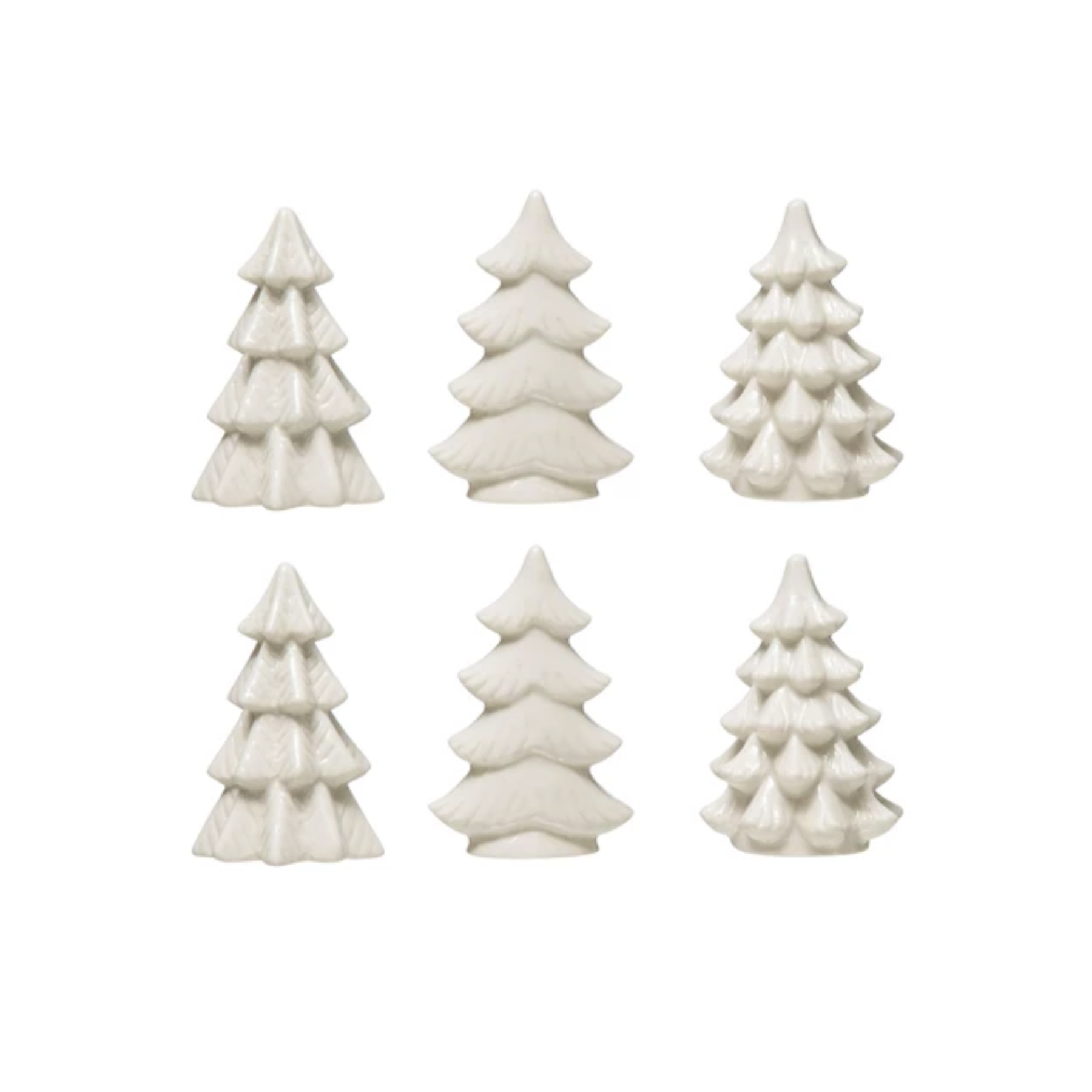Stoneware Trees