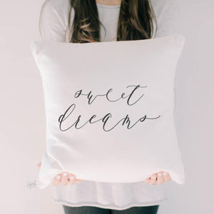 Sweet Dreams Pillow Cover
