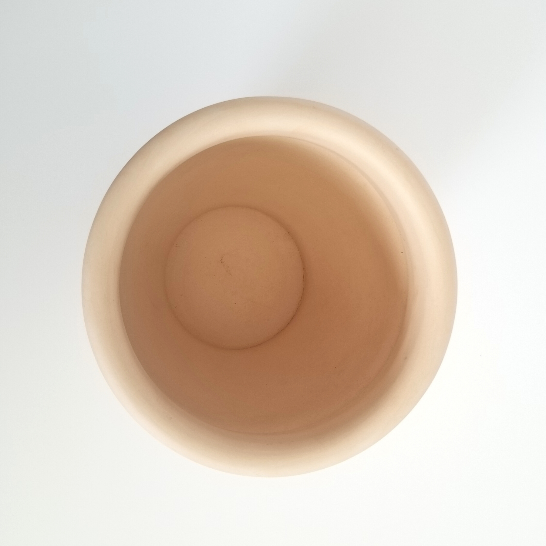 Swirled Terra Cotta Pot Top