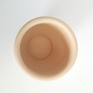 Swirled Terra Cotta Pot Top