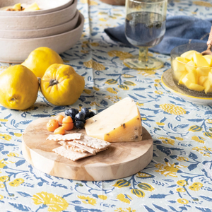 Teak Wood Cheese Board Table Display