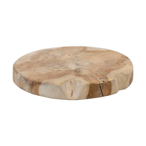 Teak Wood Cheese Board