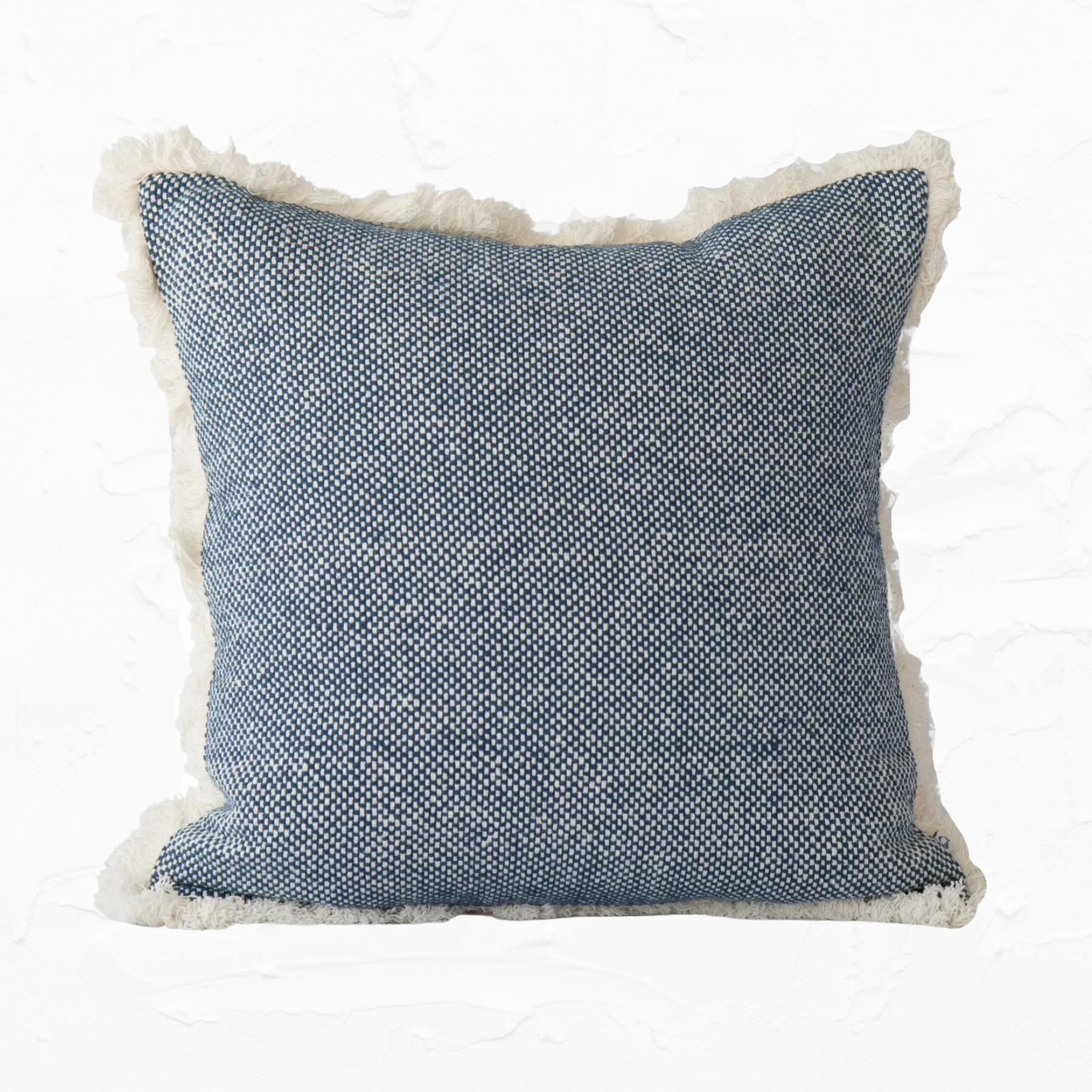 Textured Woven Pillow Cover