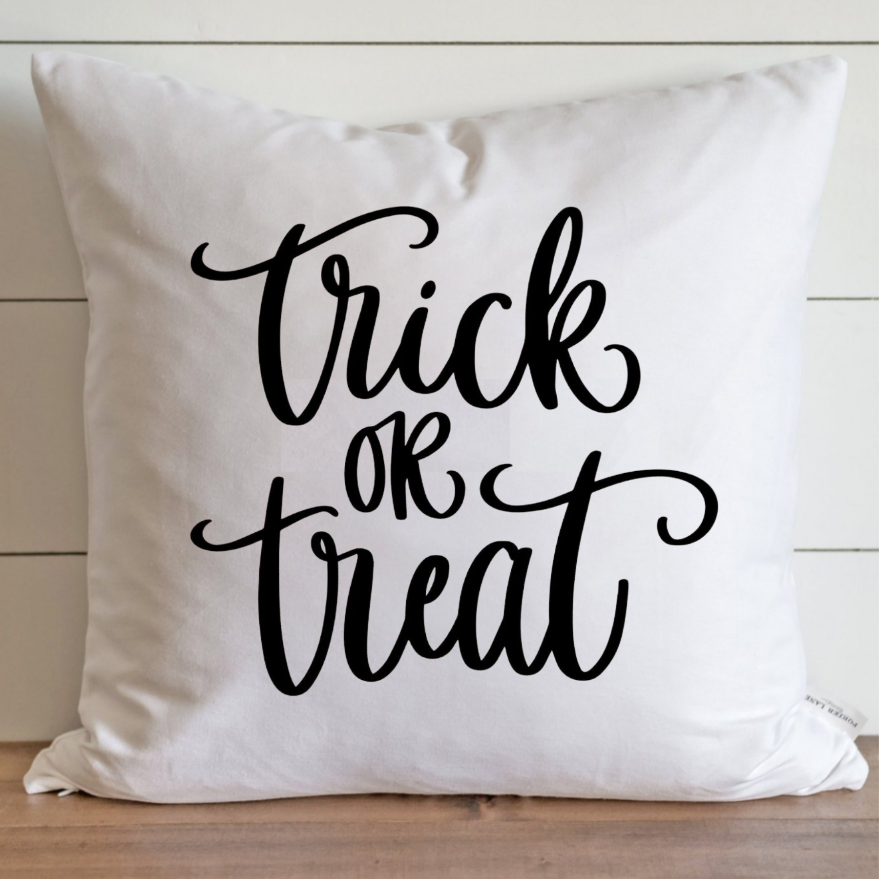 Trick or Treat Pillow Cover