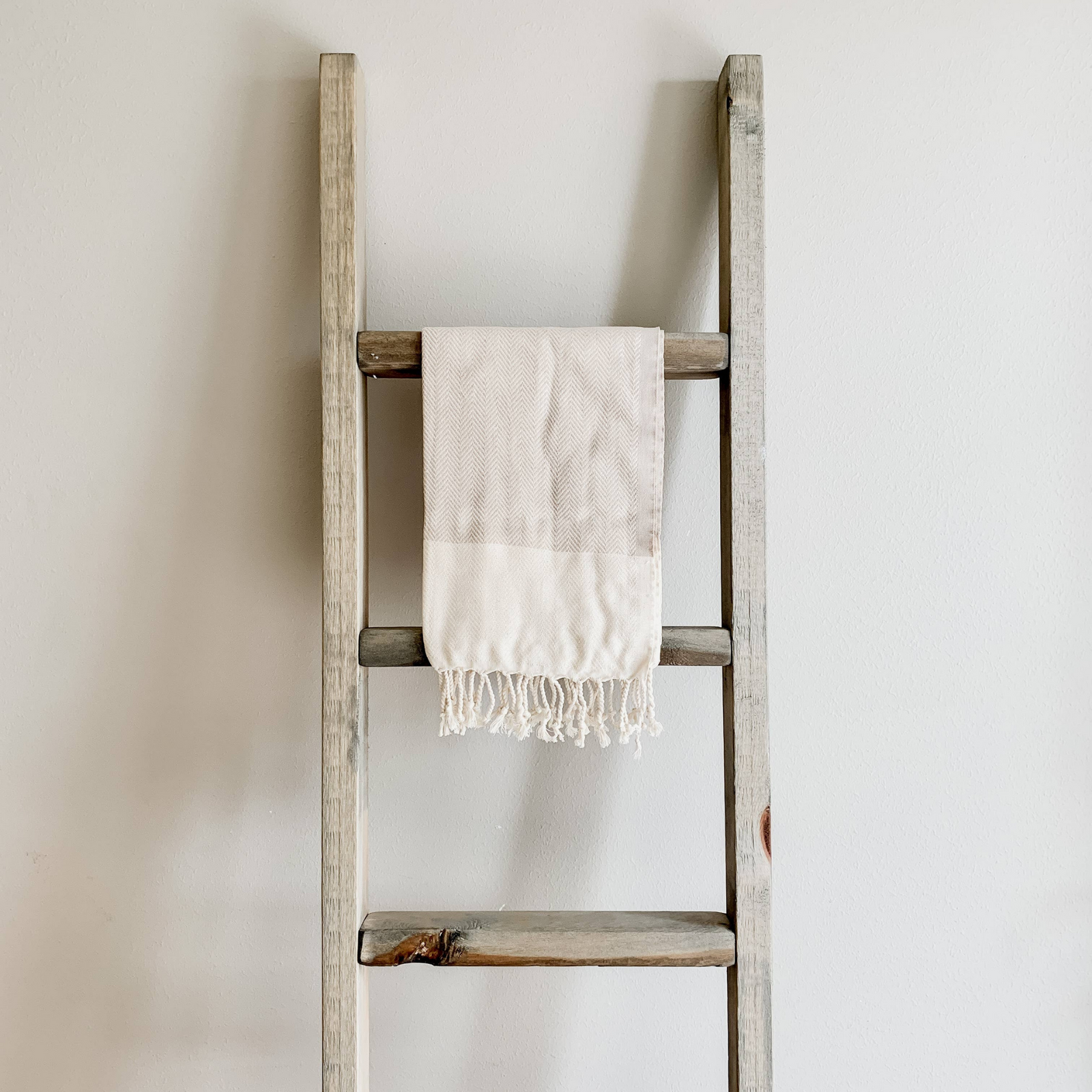 Herringbone Turkish Cotton Hand Towel