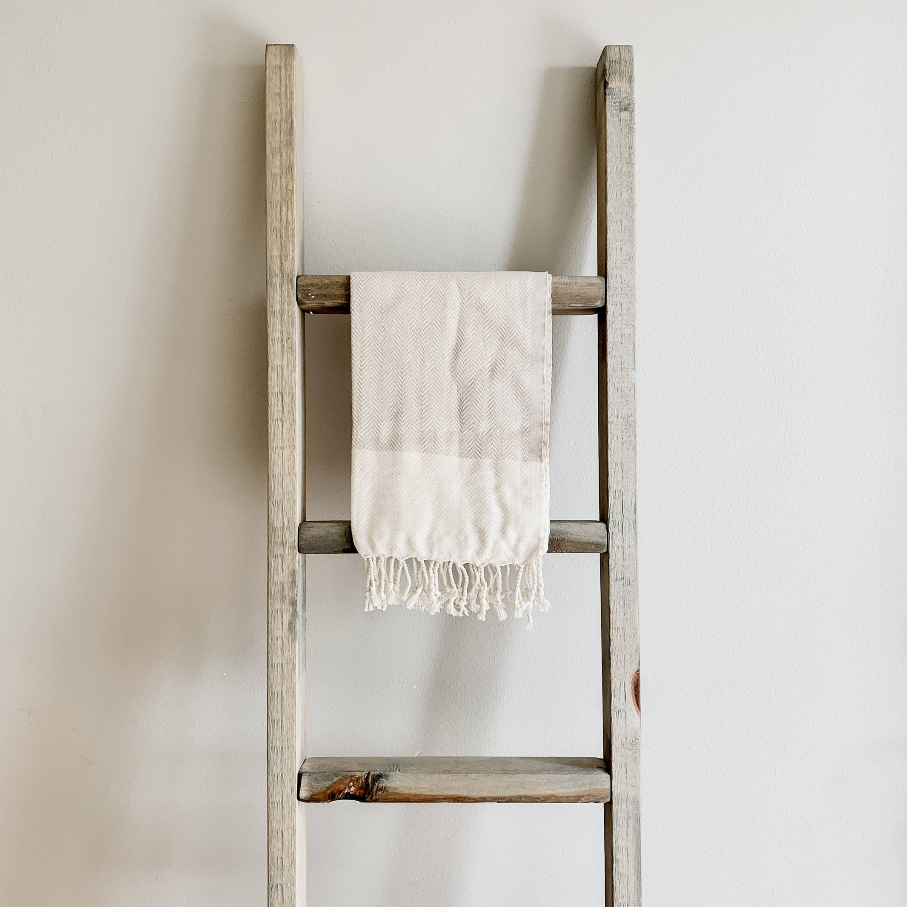 Herringbone Turkish Cotton Hand Towel