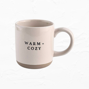 Warm + Cozy Coffee Mug